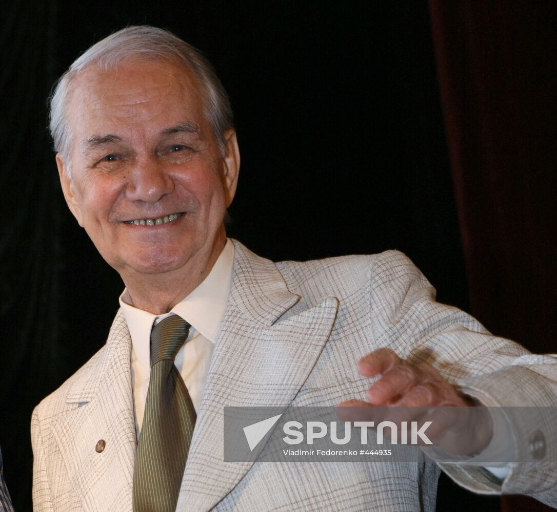 Actor Yuri Kayurov