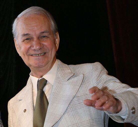 Actor Yuri Kayurov