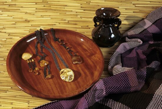 Items made at Maksla arts factory