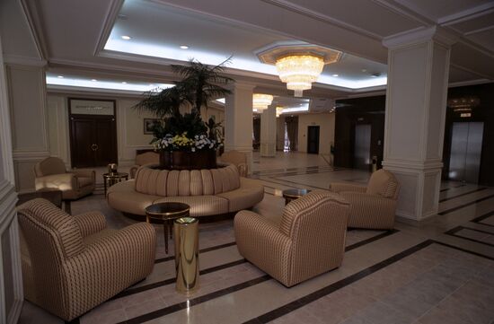 Odyssey Lazarevskoye hotel interior