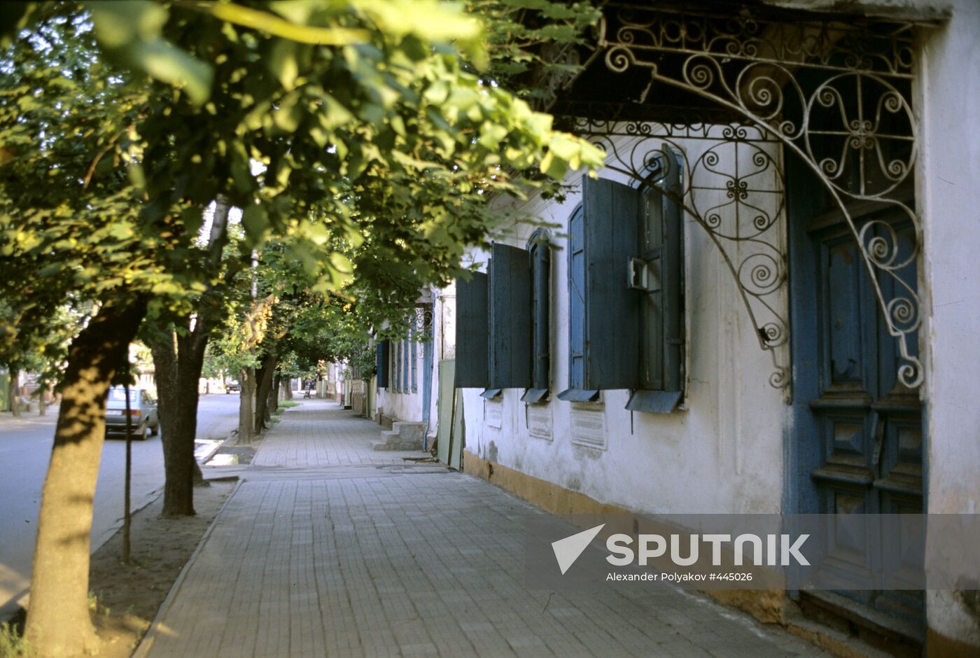 Cossack's house