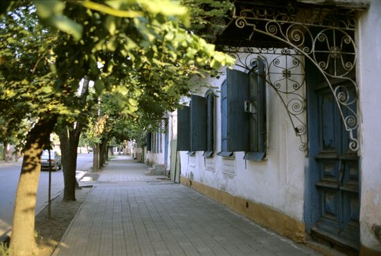 Cossack's house