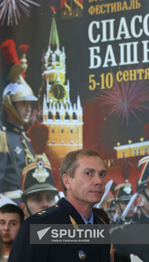 Kremlin Commandant Sergei Khlebnikov
