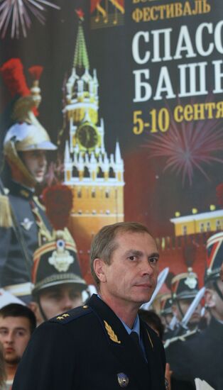 Kremlin Commandant Sergei Khlebnikov