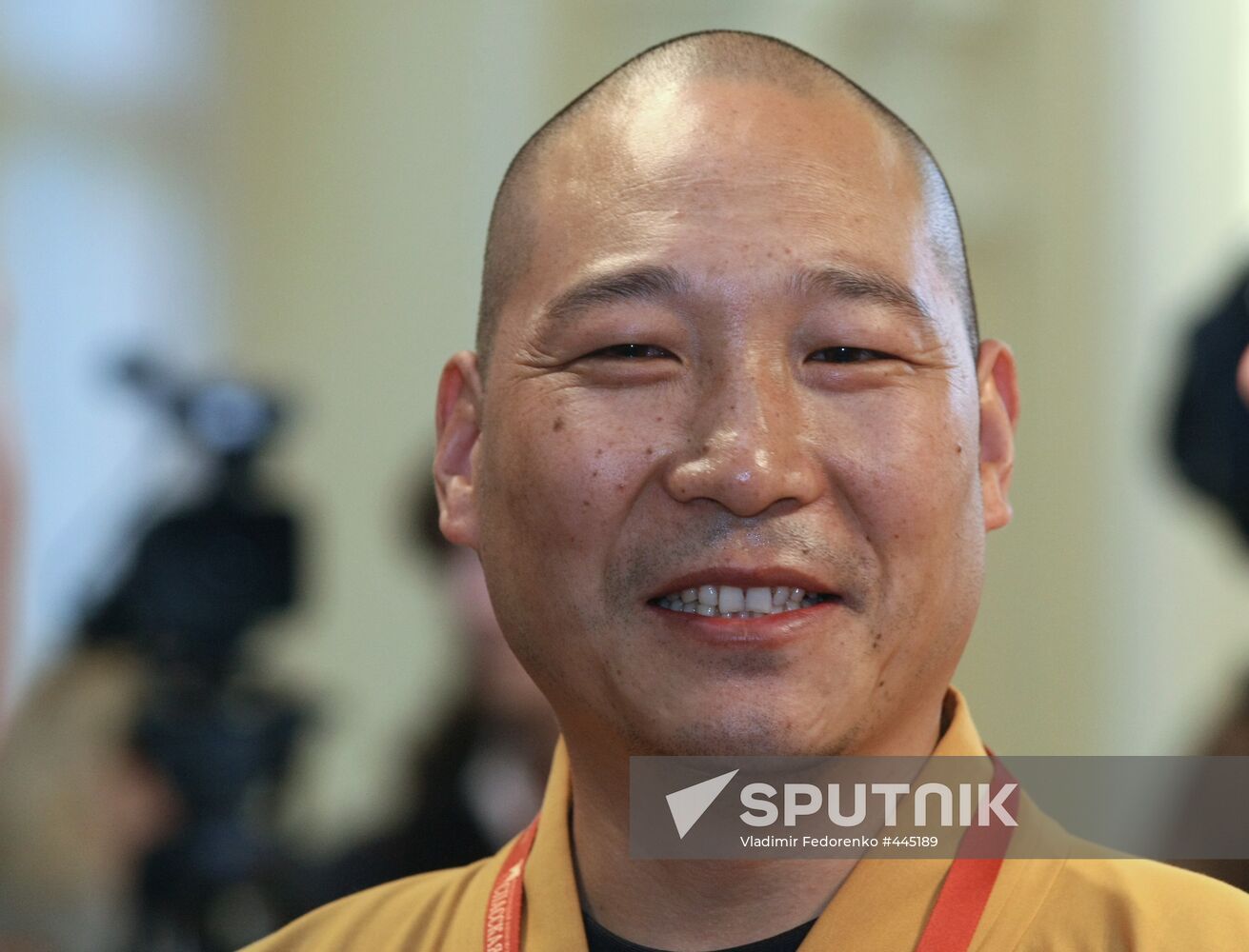 Shaolin Monastery head trainer Shi Yan Lu