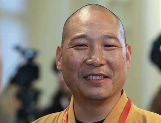 Shaolin Monastery head trainer Shi Yan Lu