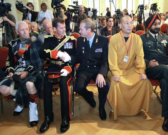 Briefing on Spasskaya Tower military music festival opening