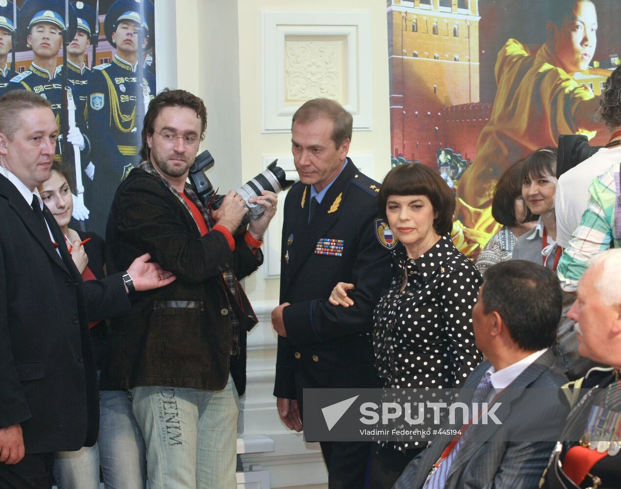 Briefing on Spasskaya Tower military music festival opening