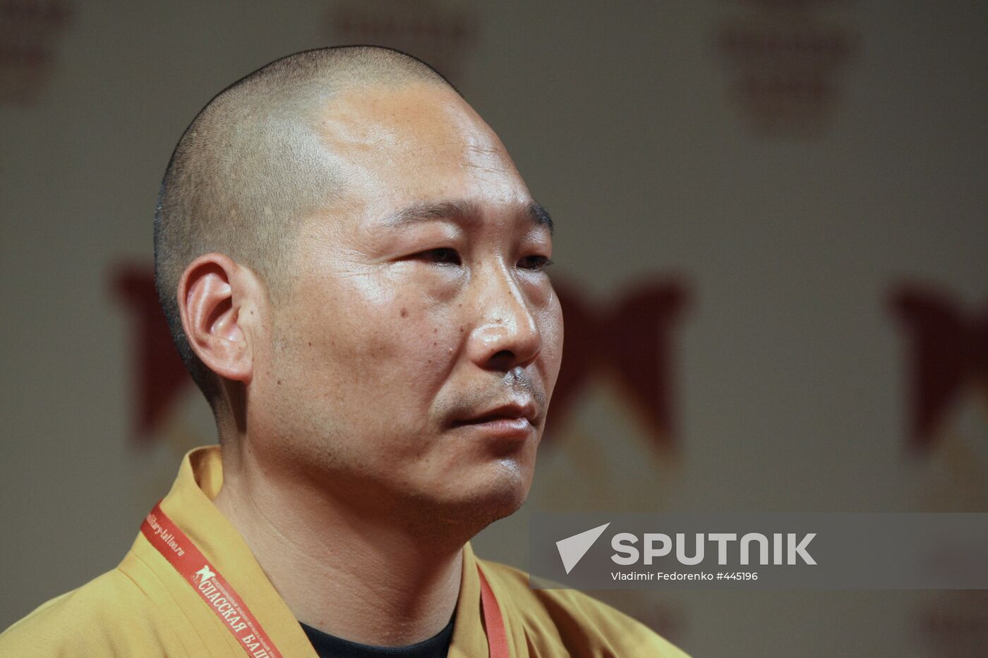 Shaolin Monastery head trainer Shi Yan Lu