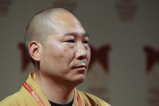 Shaolin Monastery head trainer Shi Yan Lu