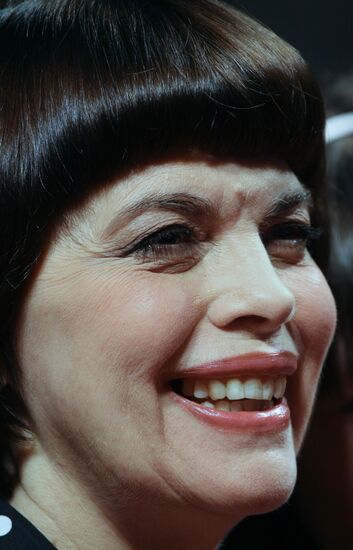 French singer Mireille Mathieu
