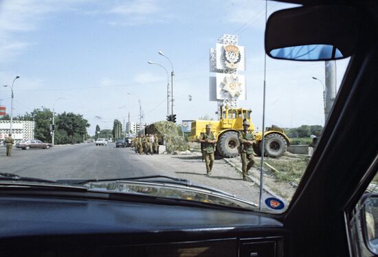 Tiraspol city limits