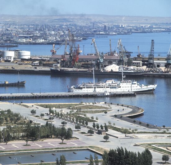 Baku Port