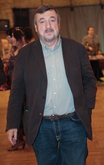Film director Pavel Lungin
