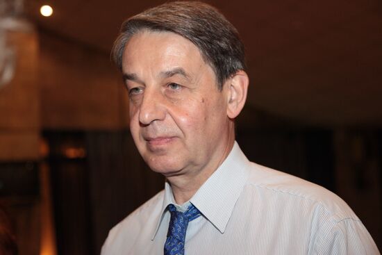 Russian Culture Minister Alexander Avdeyev