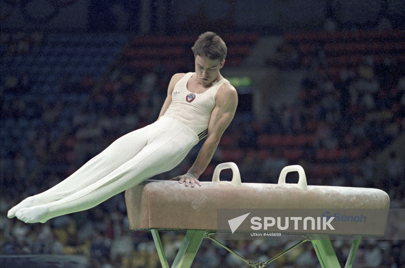 Gymnast Vladimir Artyomov