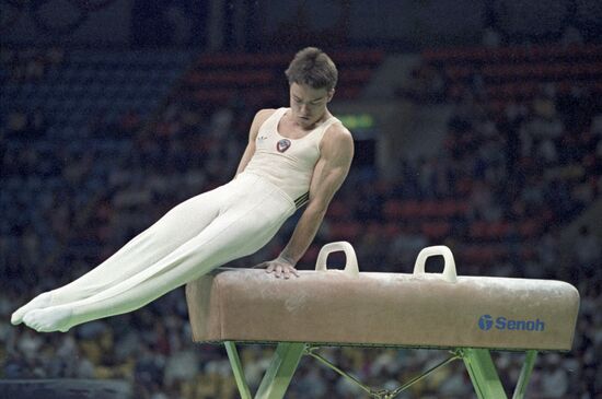 Gymnast Vladimir Artyomov