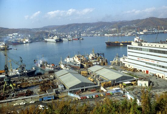 Nakhodka Sea Port