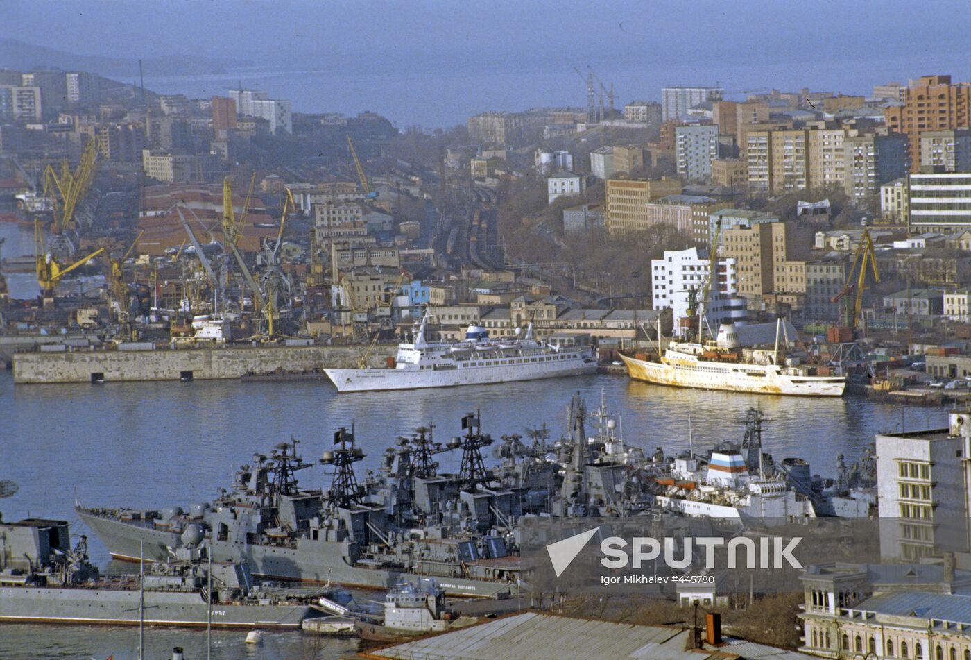 Vladivostok Port
