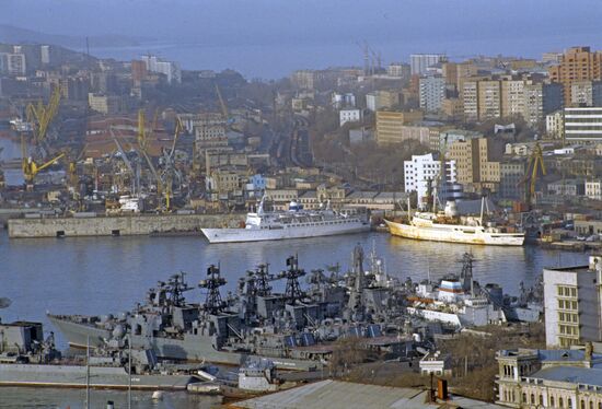 Vladivostok Port