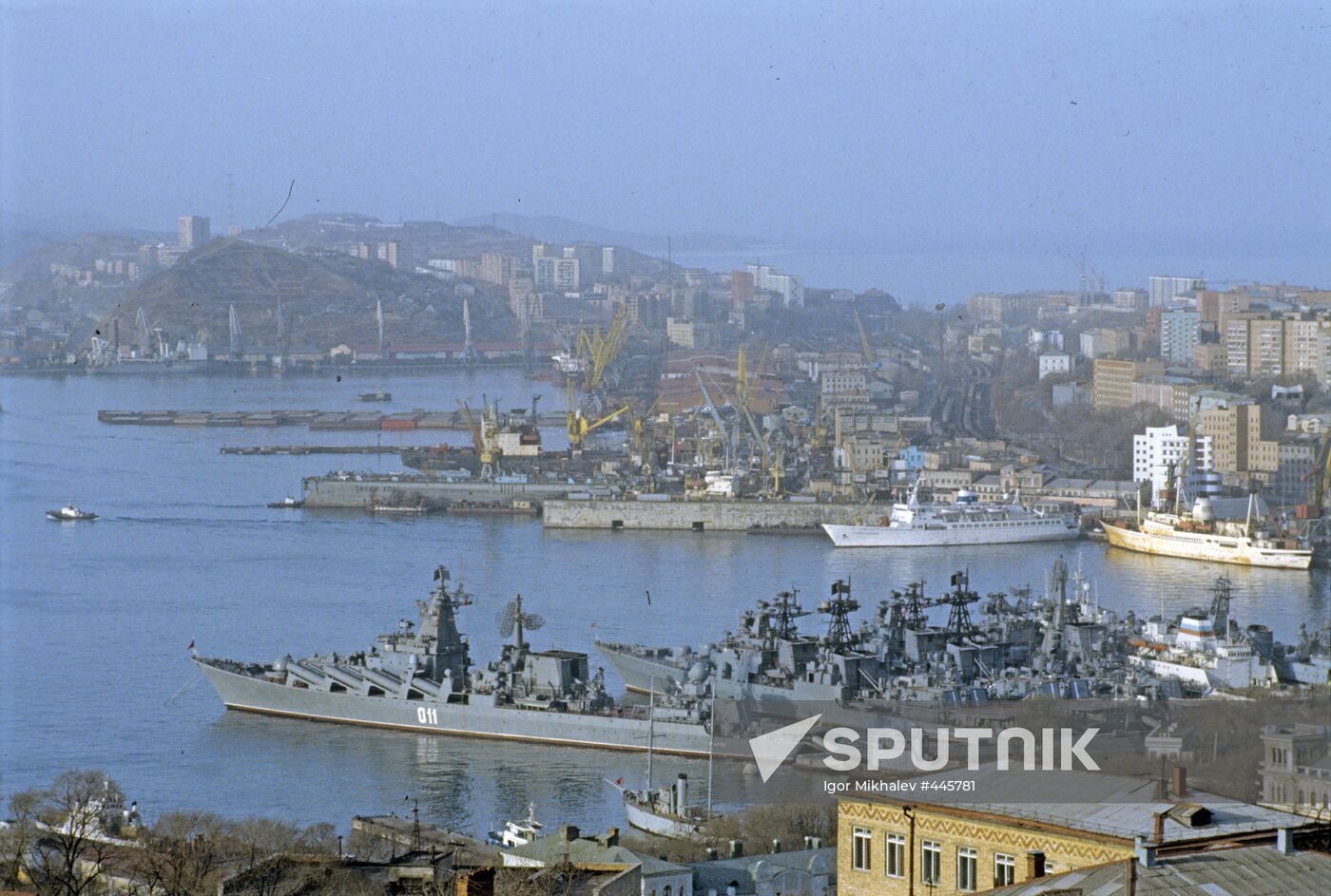 Vladivostok port