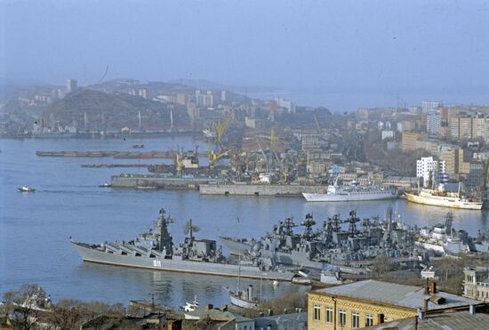 Vladivostok port