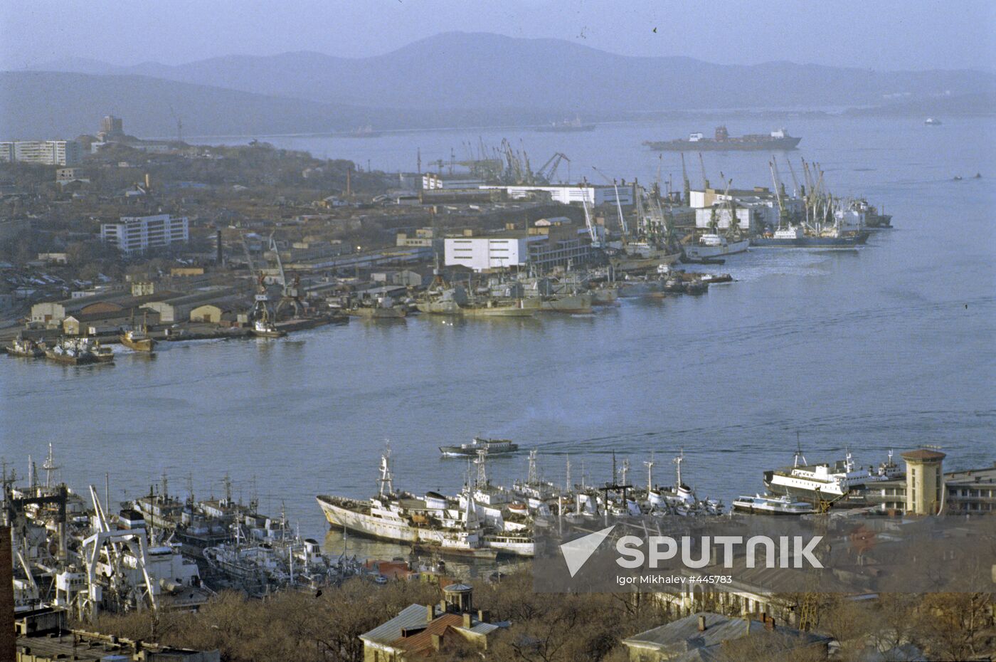 Vladivostok port