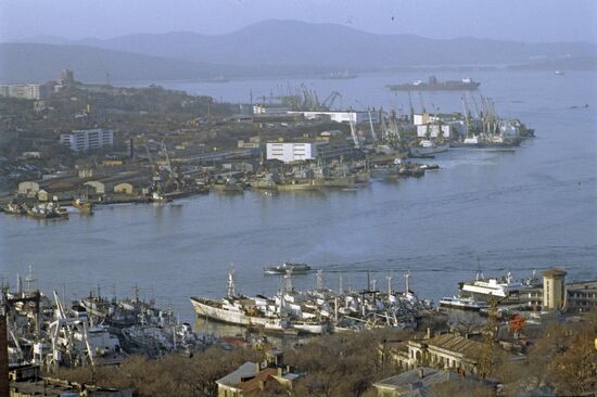 Vladivostok port