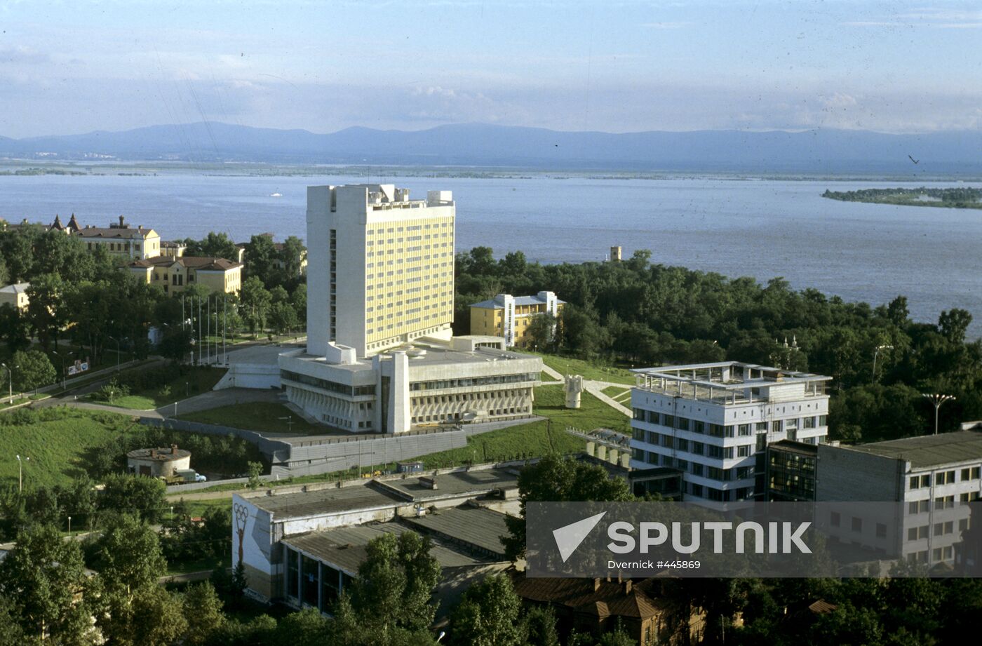 Intourist Hotel in Khabarovsk