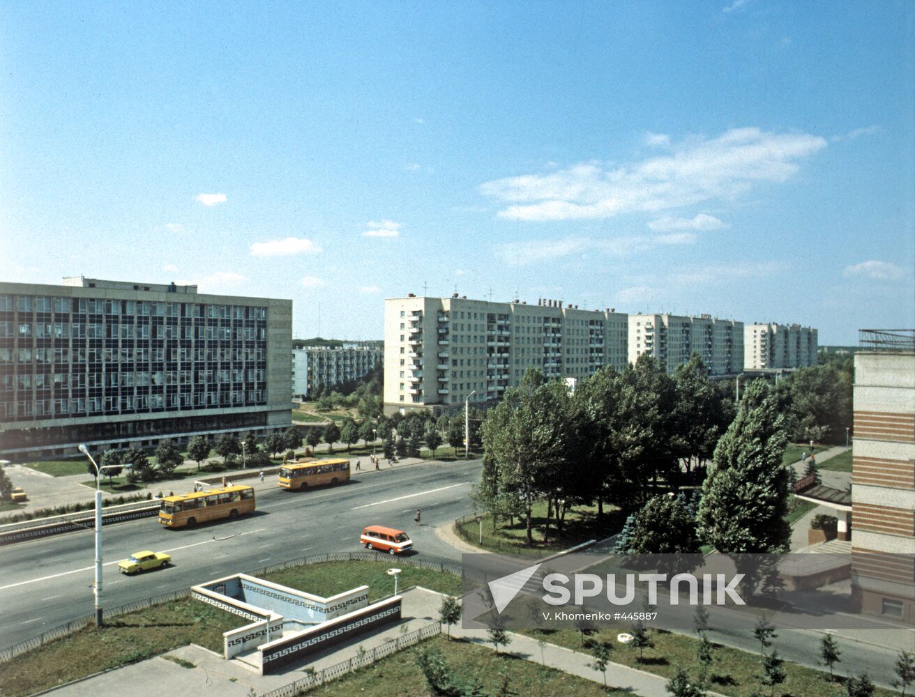 Stavropol downtown