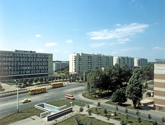 Stavropol downtown