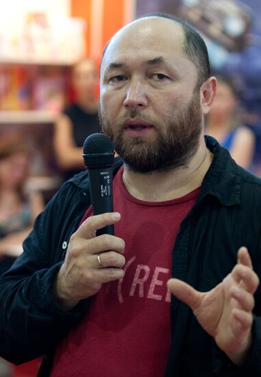 Film director Timur Bekmambetov