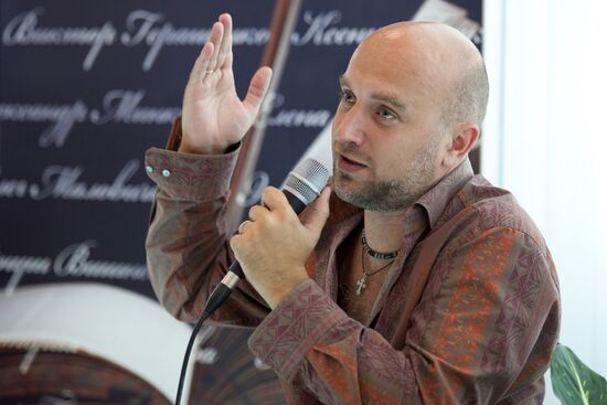 Author Zakhar Prilepin
