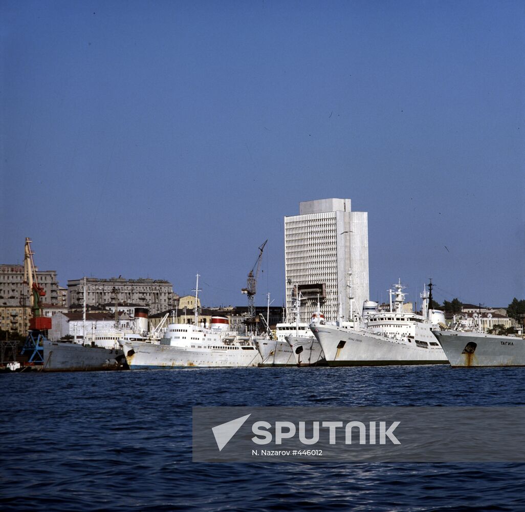 Vladivostok port