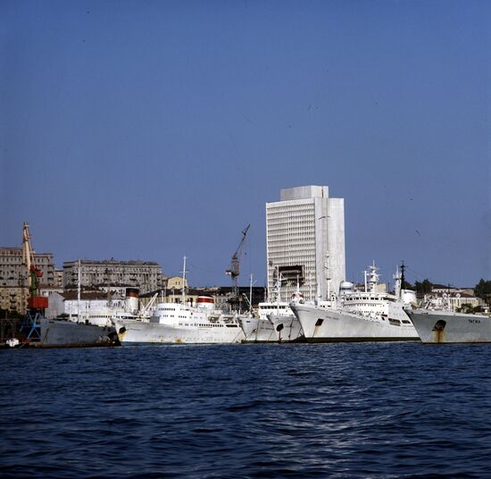 Vladivostok port
