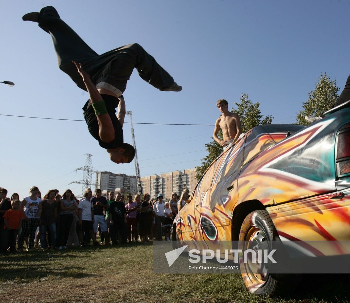 Russian Extreme Games in Maryino
