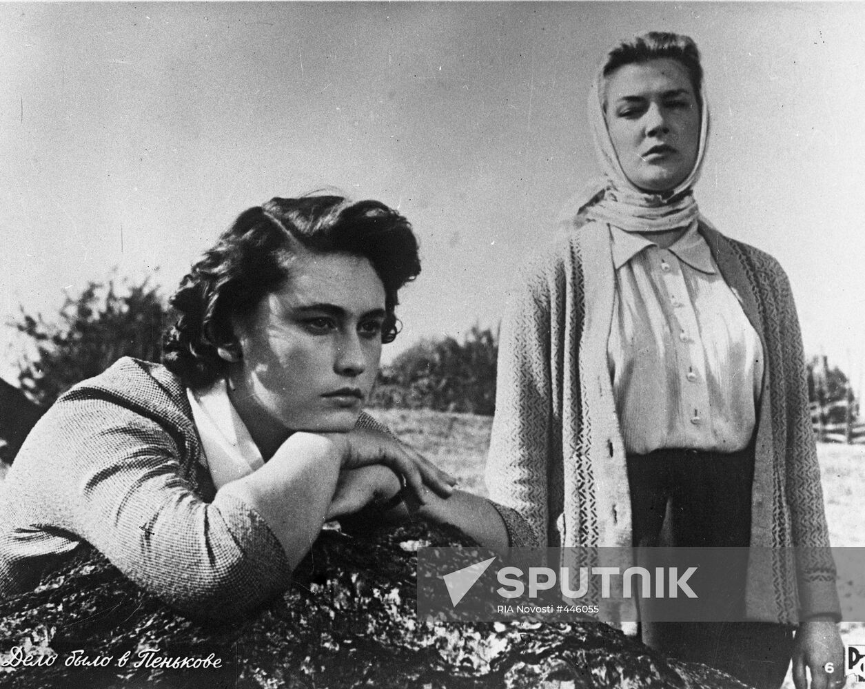 Scene from movie It Happened in Penkovo