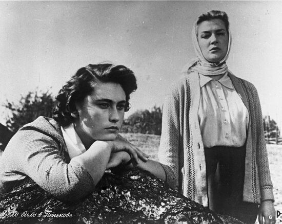 Scene from movie It Happened in Penkovo
