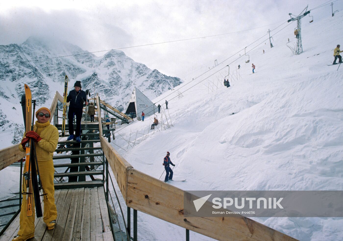Alpine lift