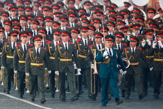 "Spasskaya Tower" Military Music Festival opening