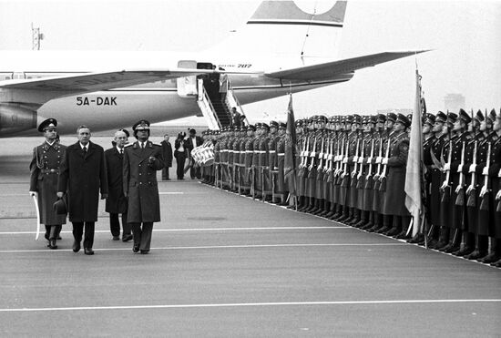 Andrei Gromyko, Muammar Gaddafi