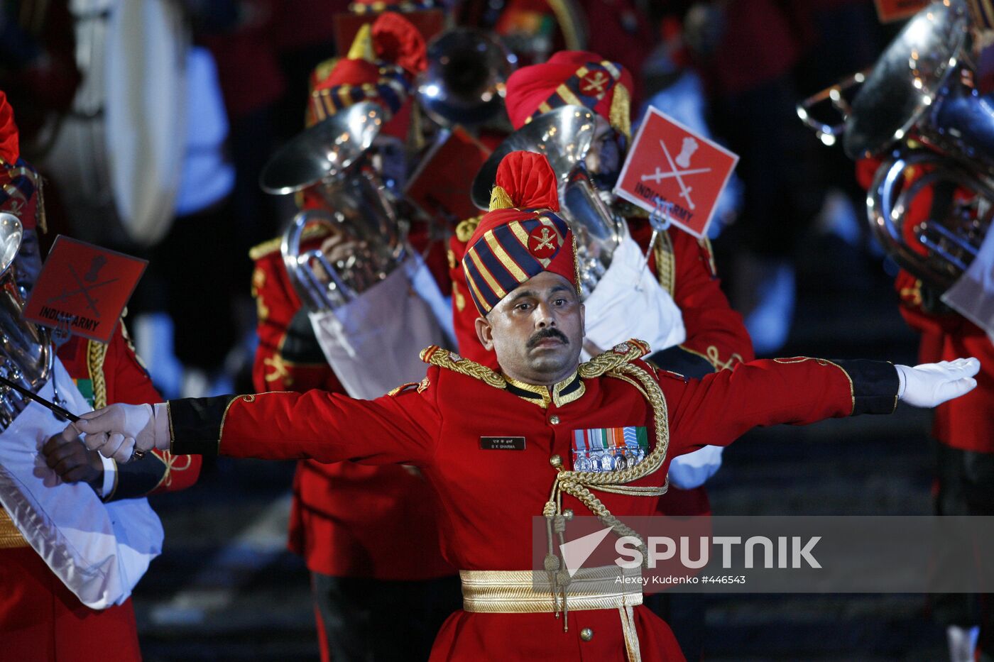 First military music festival Spasskaya Tower opens in Moscow