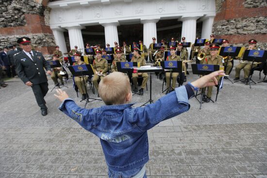 First international military music festival Spasskaya Tower