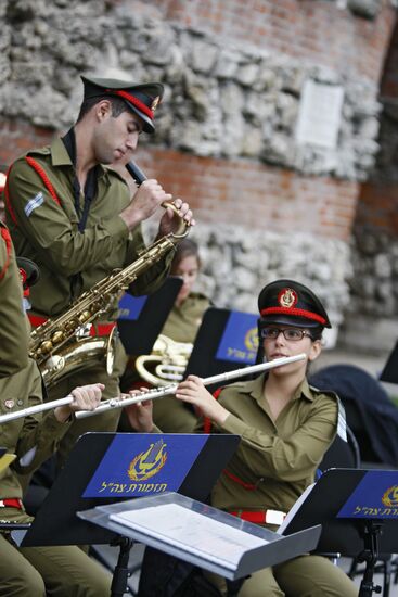 First international military music festival Spasskaya Tower