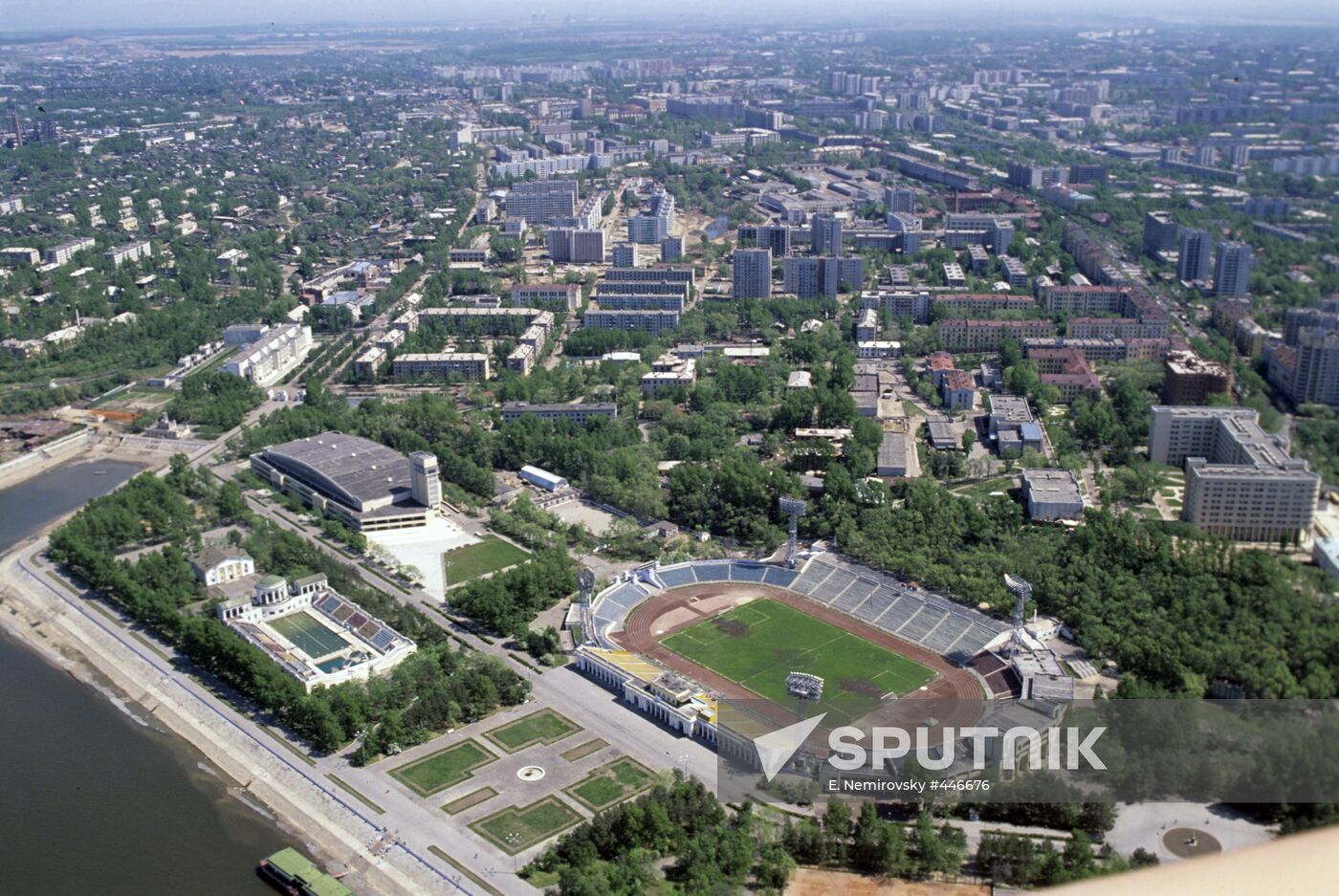 View of Khabarovsk city