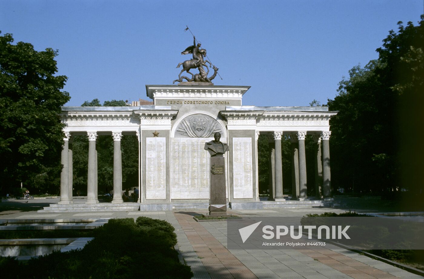 Monuments to Marshal Georgy Zhukov, St. George the Victorious
