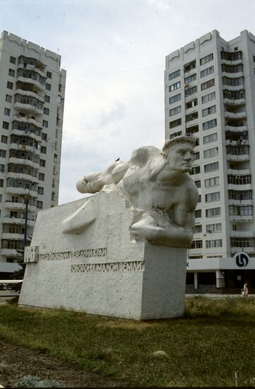Monument in Novorossiysk