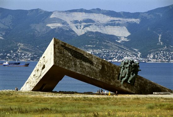 Monument to Soviet soldiers in Novorossiisk