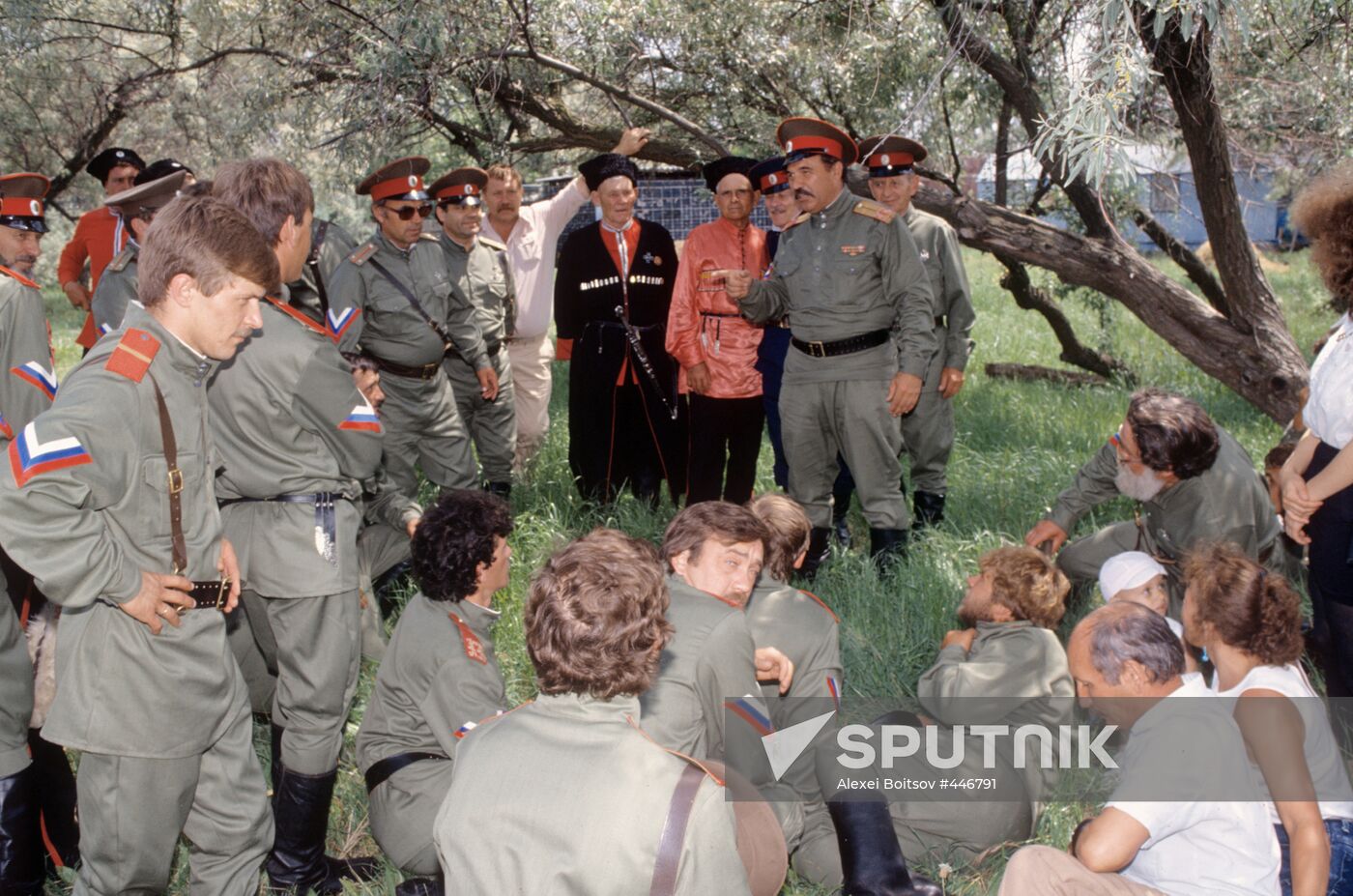 Minor Cossacks' circle