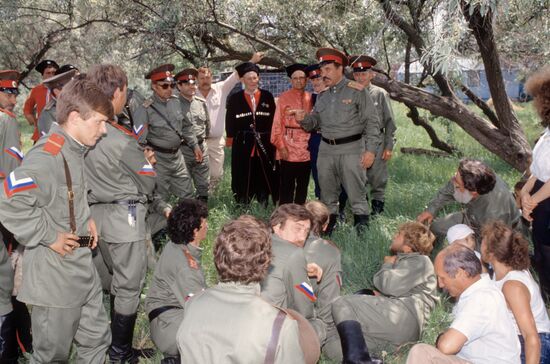 Minor Cossacks' circle